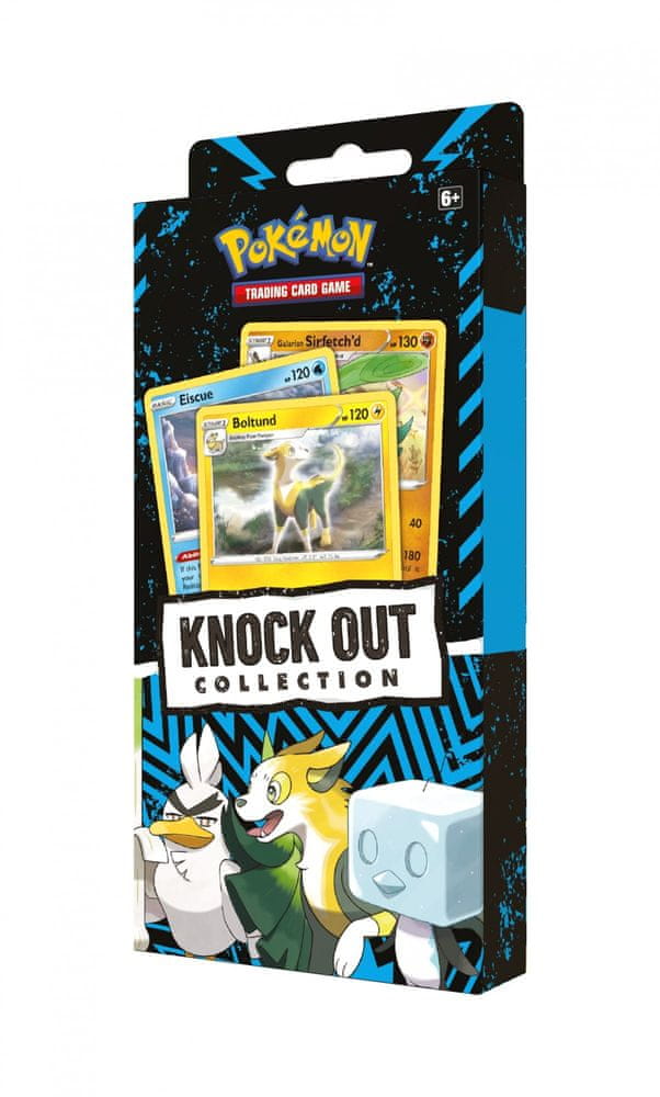 Pokémon TCG: Knock Out Collection Galarian Sirfetch\'d, Eiscue, Boltund